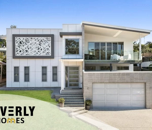 sloping block houses in melbourne