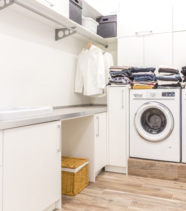 Laundry Room Shelving